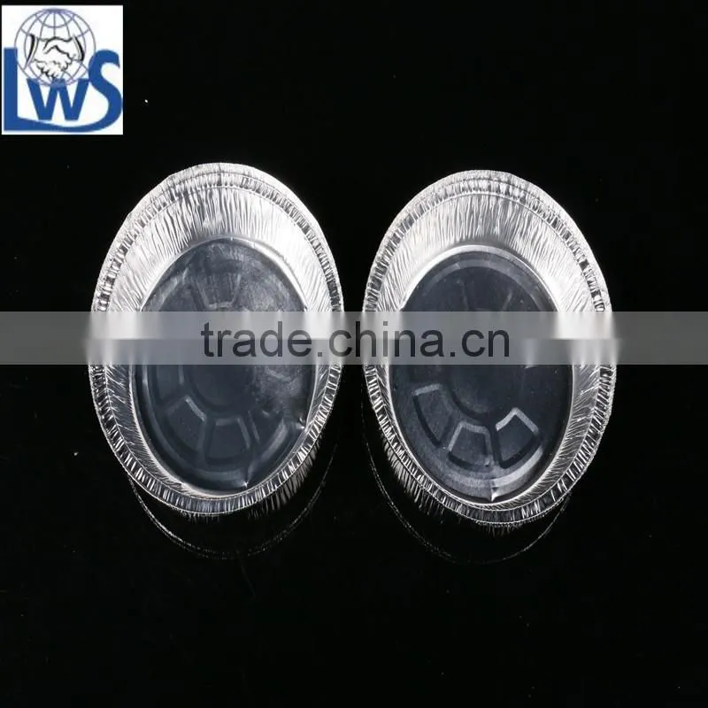 disposable round aluminum foil pan