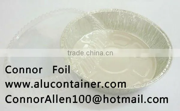 household aluminum foil container lid