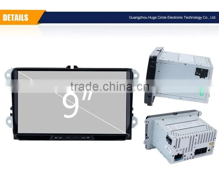 Car dvd player GPS for volkswagen sharan