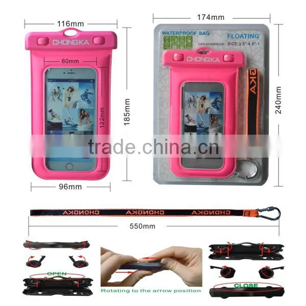 Phone case manufacturing mobile phone waterproof phone bag case