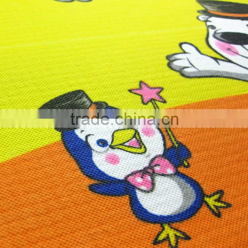 non-woven fabrics mat cartoon print kid's rugs