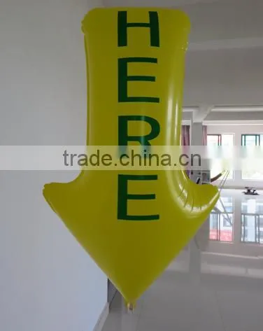 2014 new promotional products novelty items for parking lot outdoor advertising