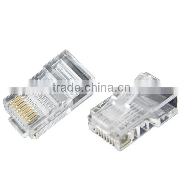 8P8C Modular Plug shield RJ45 modular plug