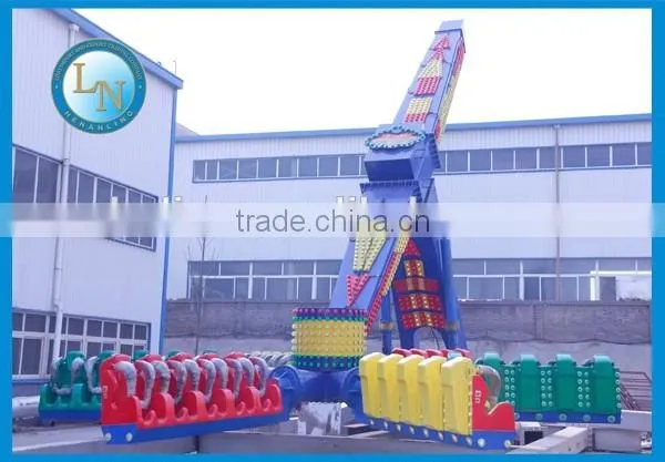 Fairground new games top scan ride!!! Outdoor playground amusement park top scan ride for sale
