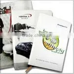 fashion leather notebook
