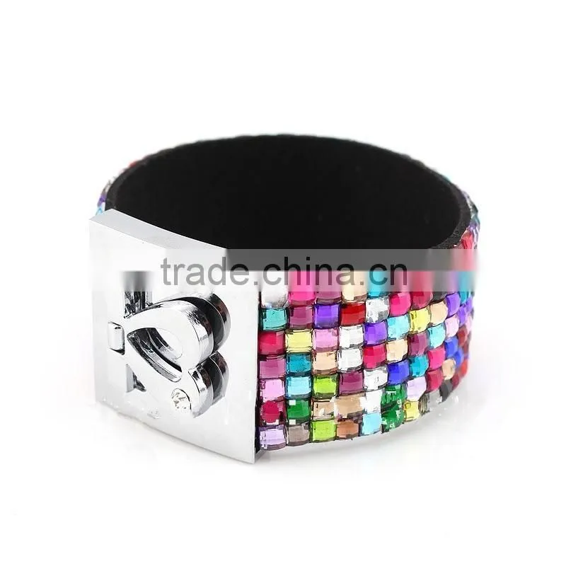 Fashion flower bracelet hot sale