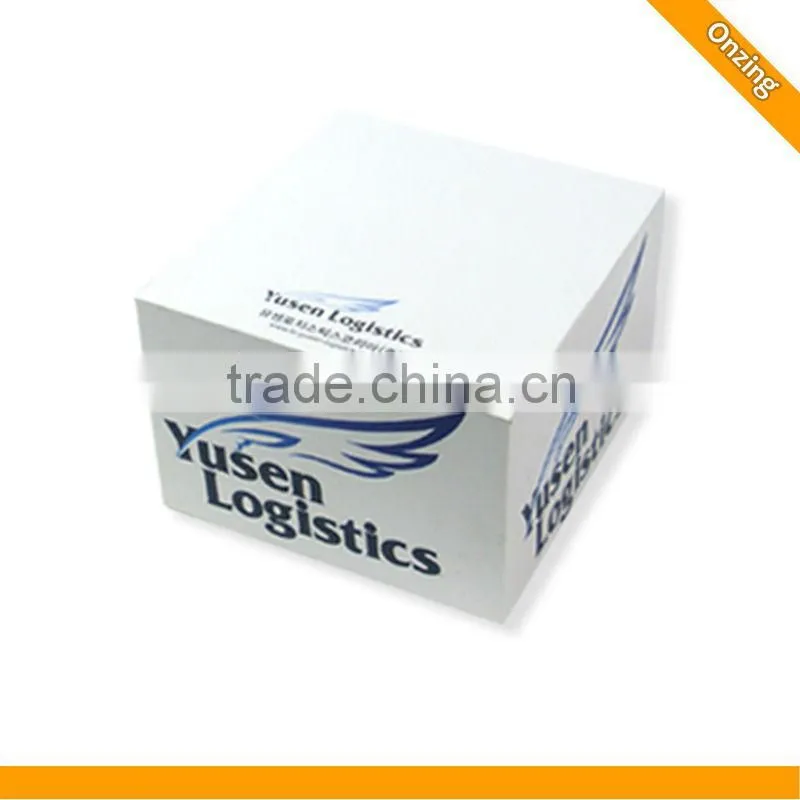 Onzing well-sold blank paper block note cube
