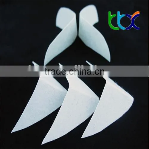 Shoes toe puff material non-woven chemical sheet