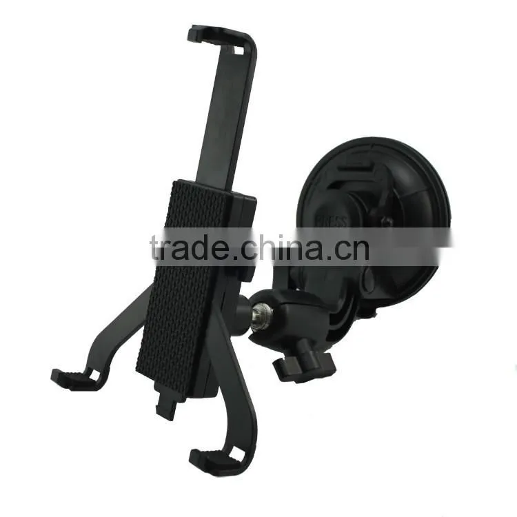 Latest suction cup design car mount holder GPS Ebook adjustable bracket stand