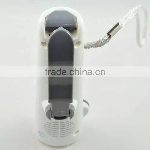 rechargeable led hand crank flashlight mini flashlights