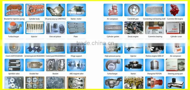 XCMG SDLG XGMA LIUGONG LONGKING CHANGLIN WHEEL LOADER PARTS auto brake pad