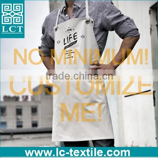 lecheng textile custom printing wonderfully vintage retro style apron