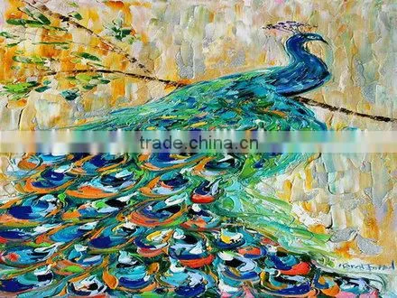 Stretched canvas printing art work/Canvas painting art work