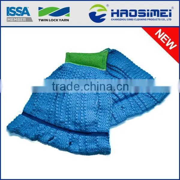 Popular cleaning floor cleaning industrial Microfiber strip wet mop refill in the home