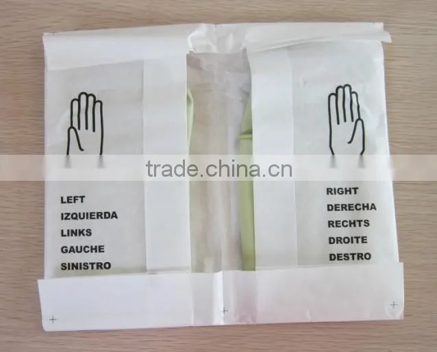 Intervenient radiation protective lead gloves