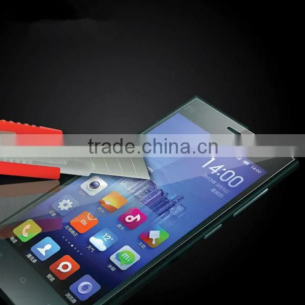 promotional film 0.4mm tempered glass screen protector