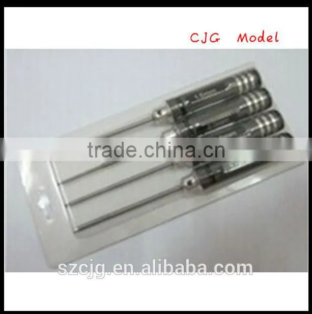 high quality Hex 4pcs stainless steel hex wrench Tools Kit Set for RC Helicopter