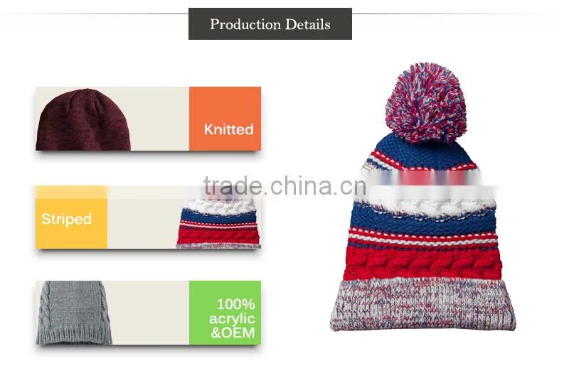 multi types of factory custom winter hats beanie hats