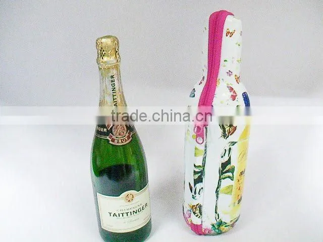 eva /neoprene bottle bag
