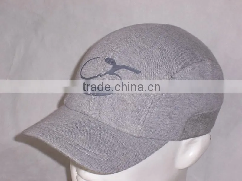 Plain blank fitted black camp baseball cap hats stretched baseball cap