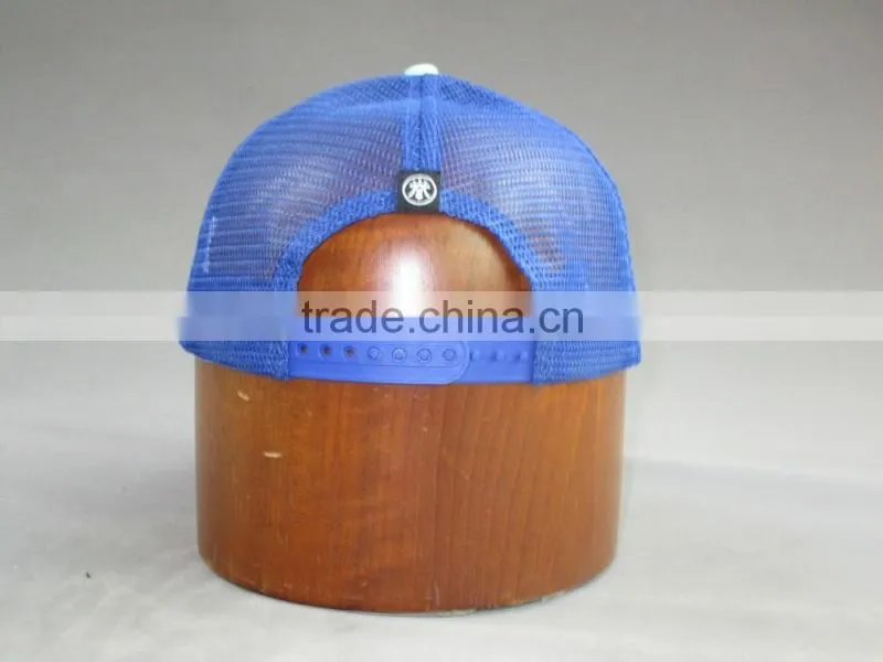 High quality custom 5 panel trucker cap with decoration tap