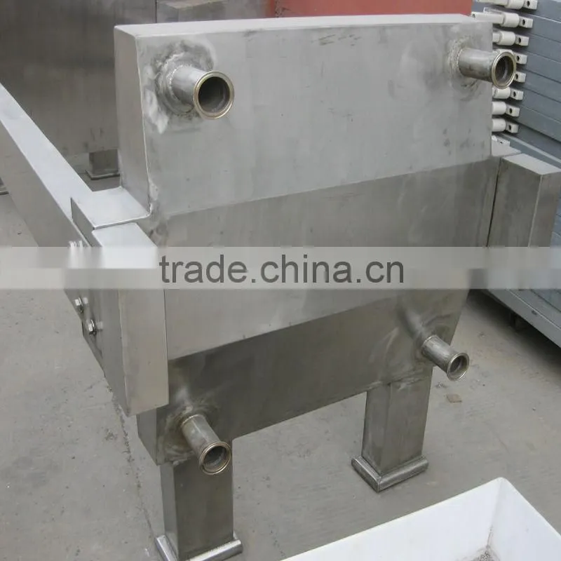 Stainless Steel Hydraulic Filter Press