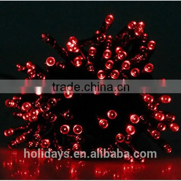 Warm White Outdoor Light Dimmable Led Solar Powered String