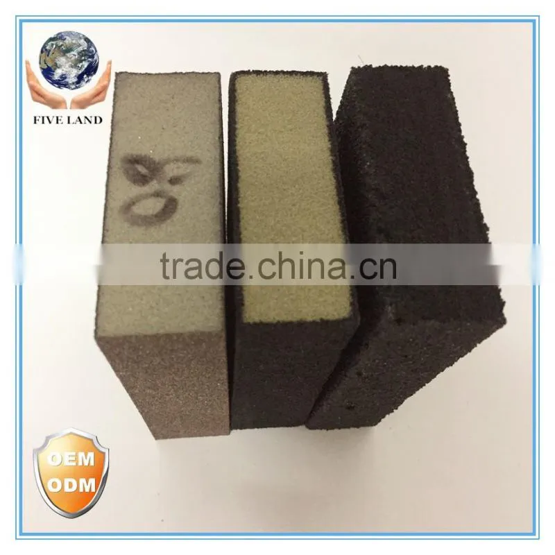 aluminium oxide sandpaper block manufacturer