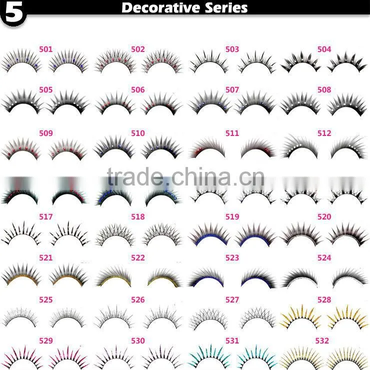 blue diamond and lovely eyelash uses of synthetic fibres 514#