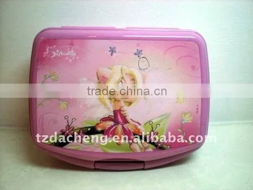 heat transfer pinting lunch box