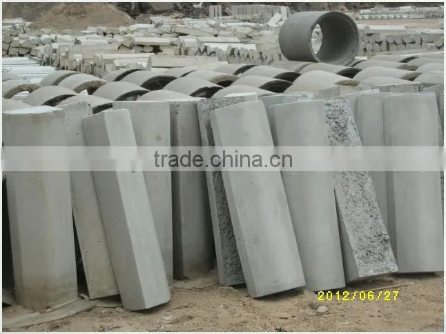 HF-300T Hydraulic curbstone making machine