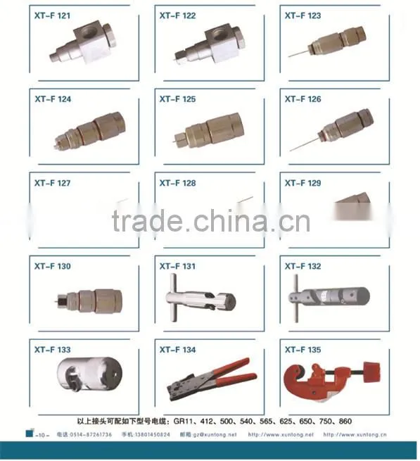 BNC male connector video balun for CCTV/low price video balun