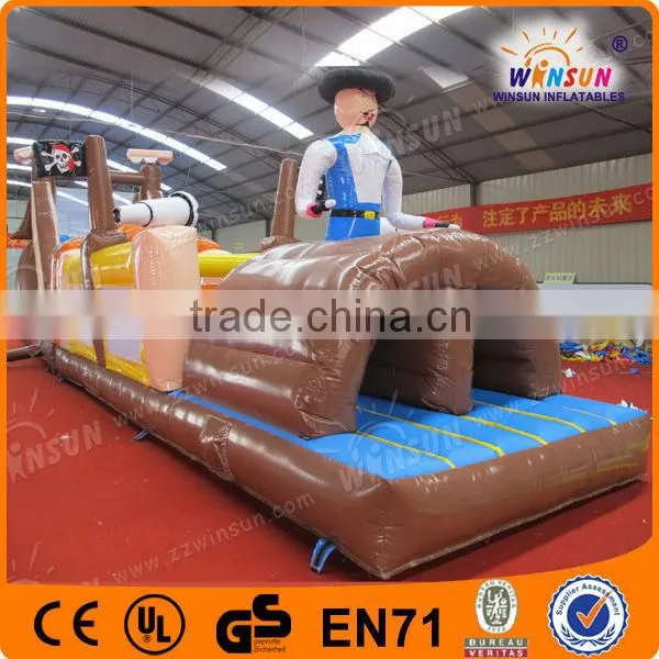 The best colourful inflatable obstacle sports games for your choice