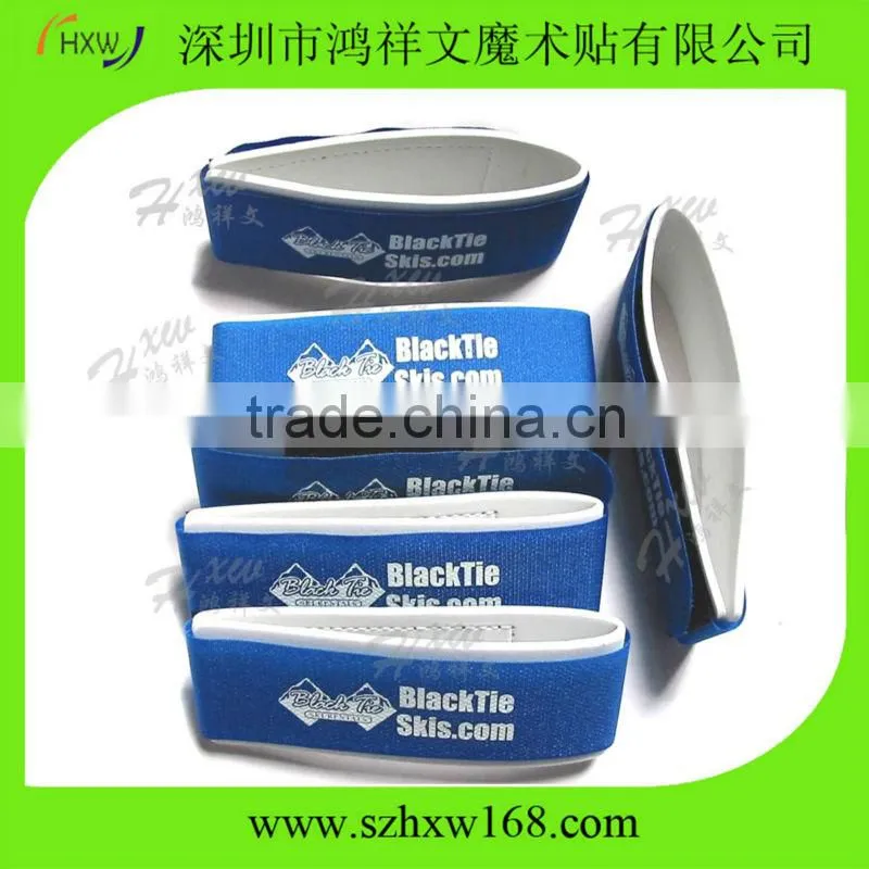 HXW-50*460mm cross country ski binding with logo printed