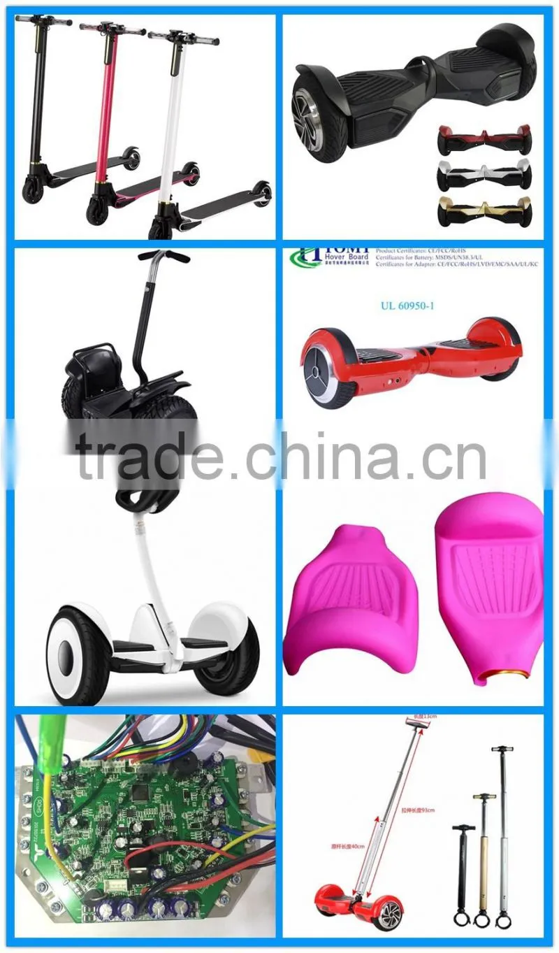mini folding 2 wheels standing electric scooter for kids and adults with seat