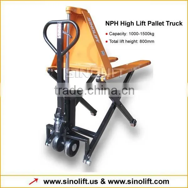 NPH High Lift Pallet Truck