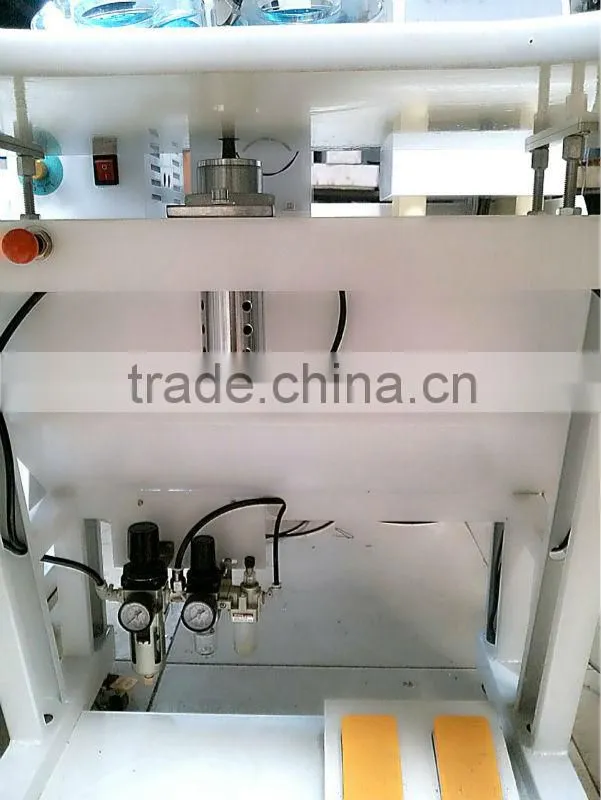 Hangzhou Baofeng Decristal double-plate ultrasonic rhinestone setting machine for sale