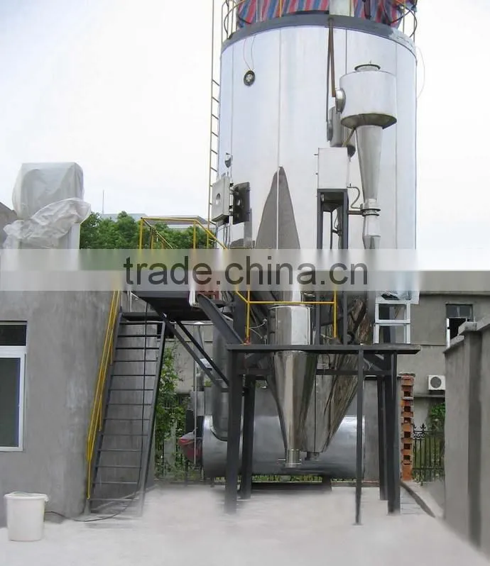Liquid Application and Drying Machine Type spirulina platesis spray dryer