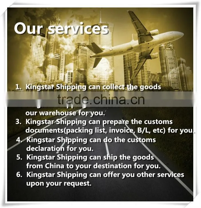 Machinery / instrument /furniture air freight from China to Lome