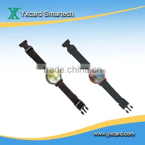 IC 125KHz nominal RFID Wrist band