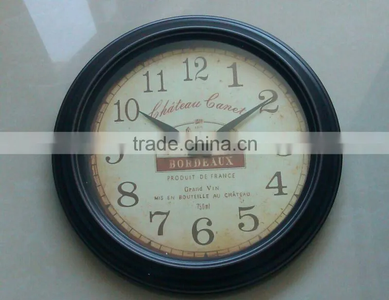 Cheap Wholesale Quartz Clock Watch Shaped Digital Wall Clock For The Home