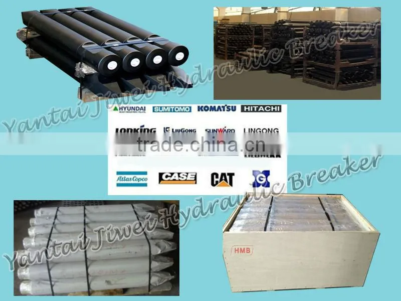 Hydraulic Breaker tools chisel breaker chisel