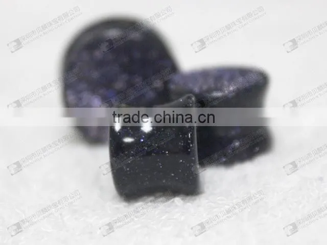 Stone ear plugs ear expander plugs