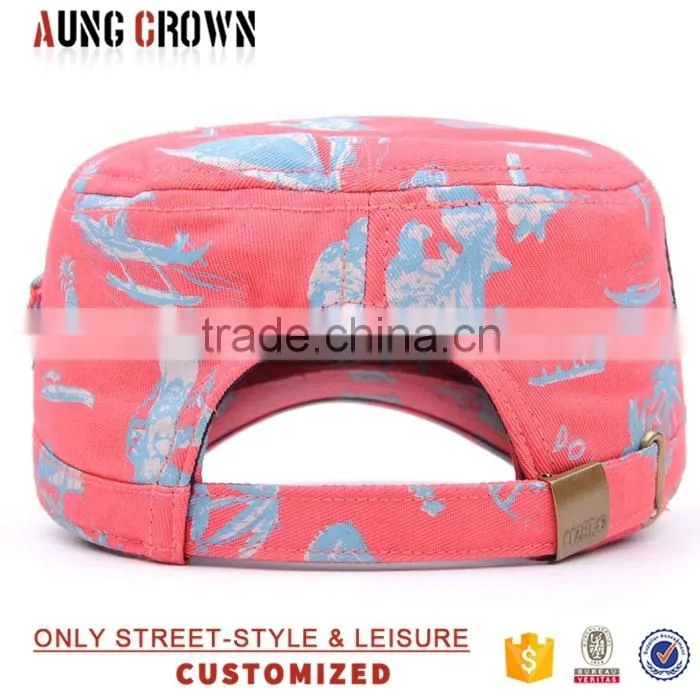 custom military hats/wholesale military hats