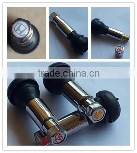 TR414C Wholesale Tire Valve Cap with Logo/Custom Logo for Tire Valve