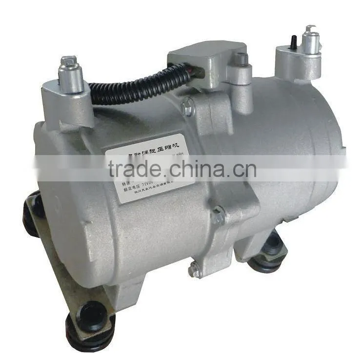 72V Scroll Air Compressor for Dynamoelectric use