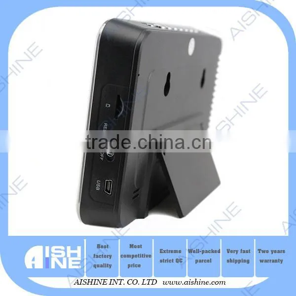 indoor hd hidden spy camera hidden security multi-functional clock cameras