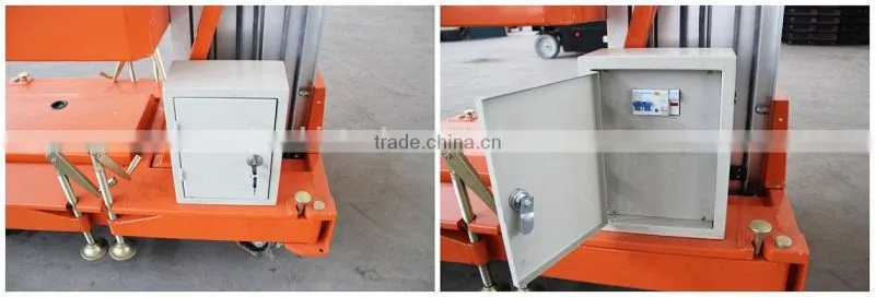 6.0m Tilting Aluminium Alloy lifting platform