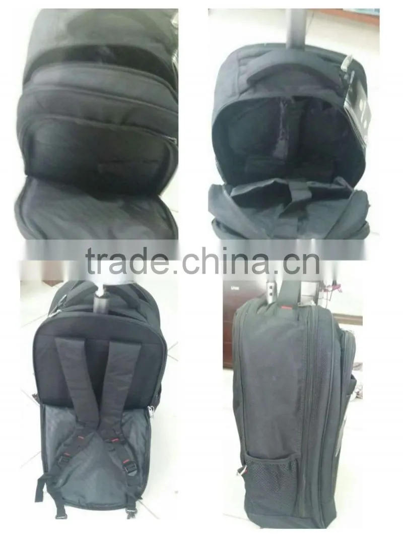 15 inch laptop backpack with trolley(TROB15-009)