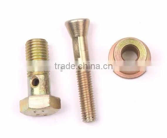 Customized copper cnc machining parts